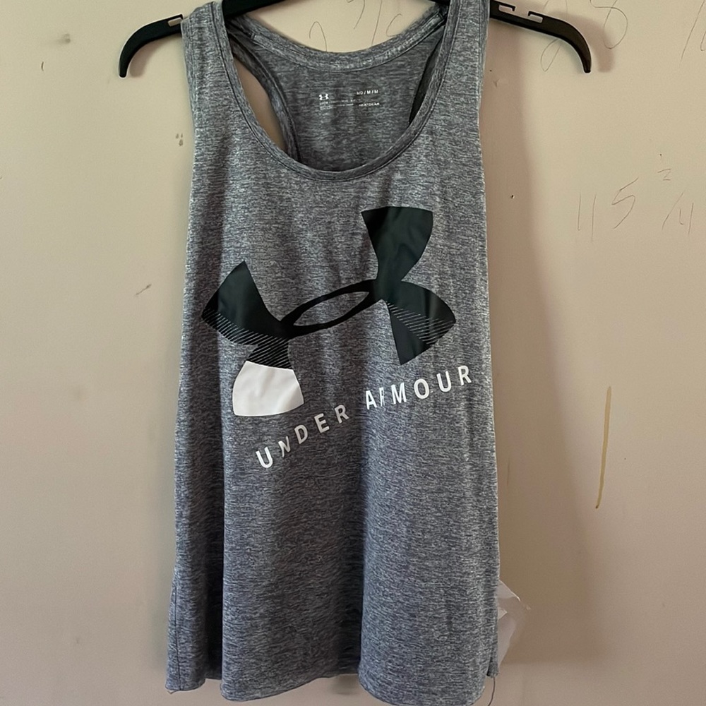 Under armor workout tank top